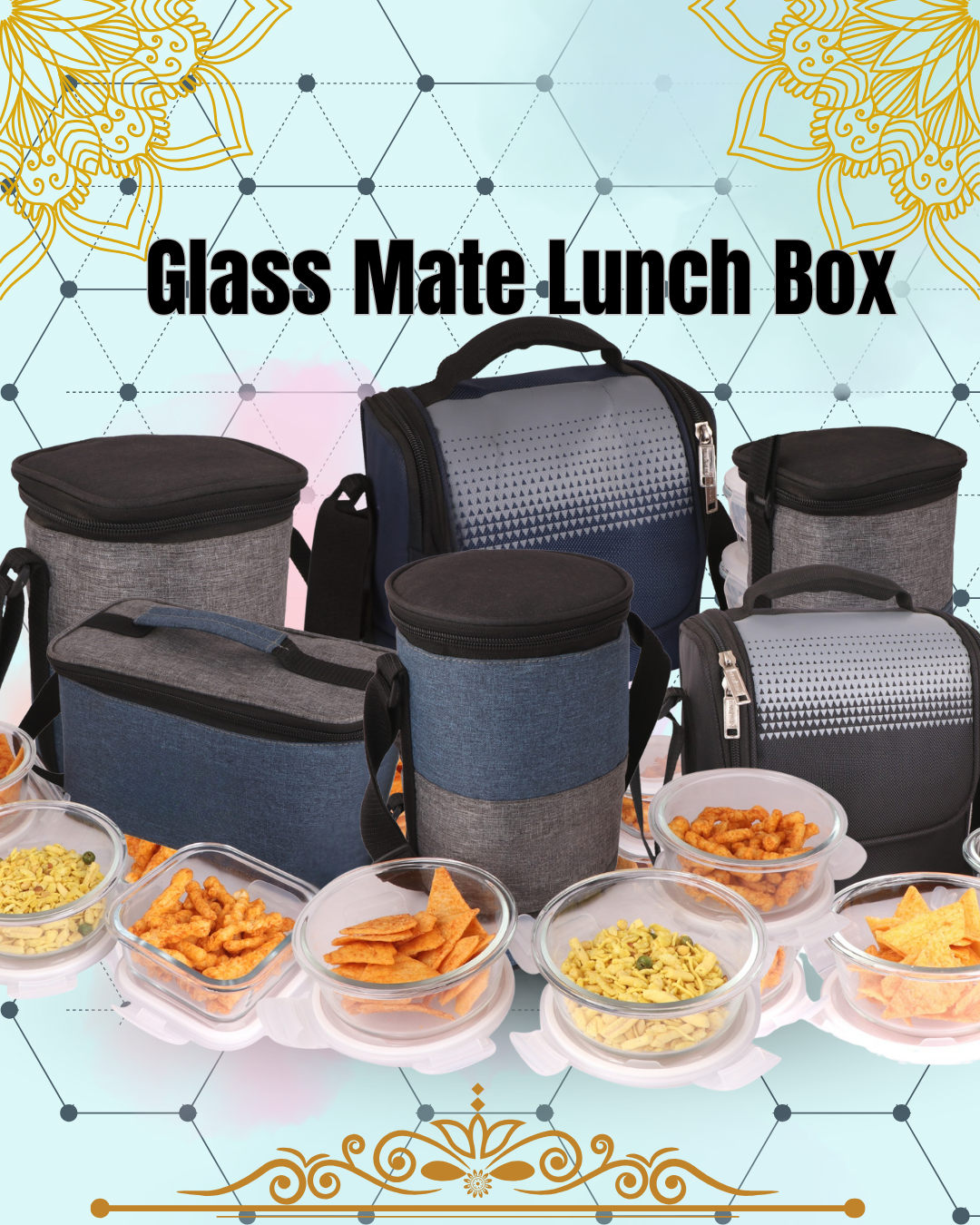Glass Mate Lunch Box