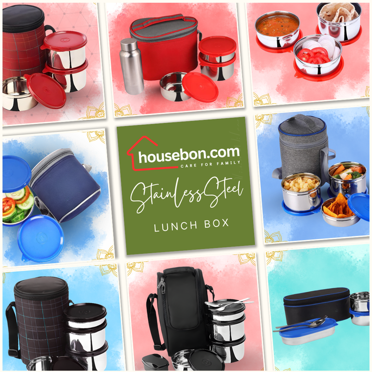 Smart Steel Lunch Box
