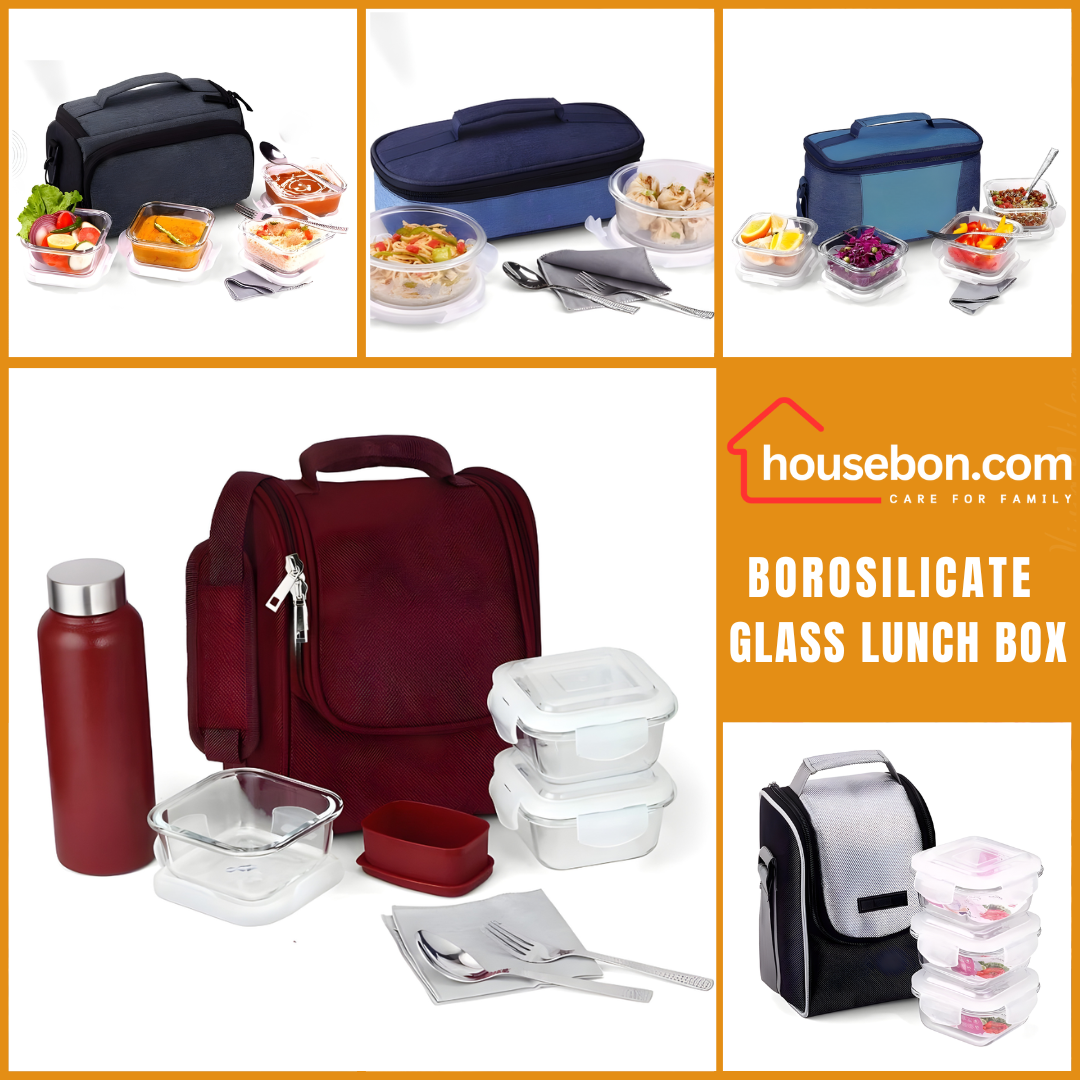 Borosilicate Glass Lunch Box