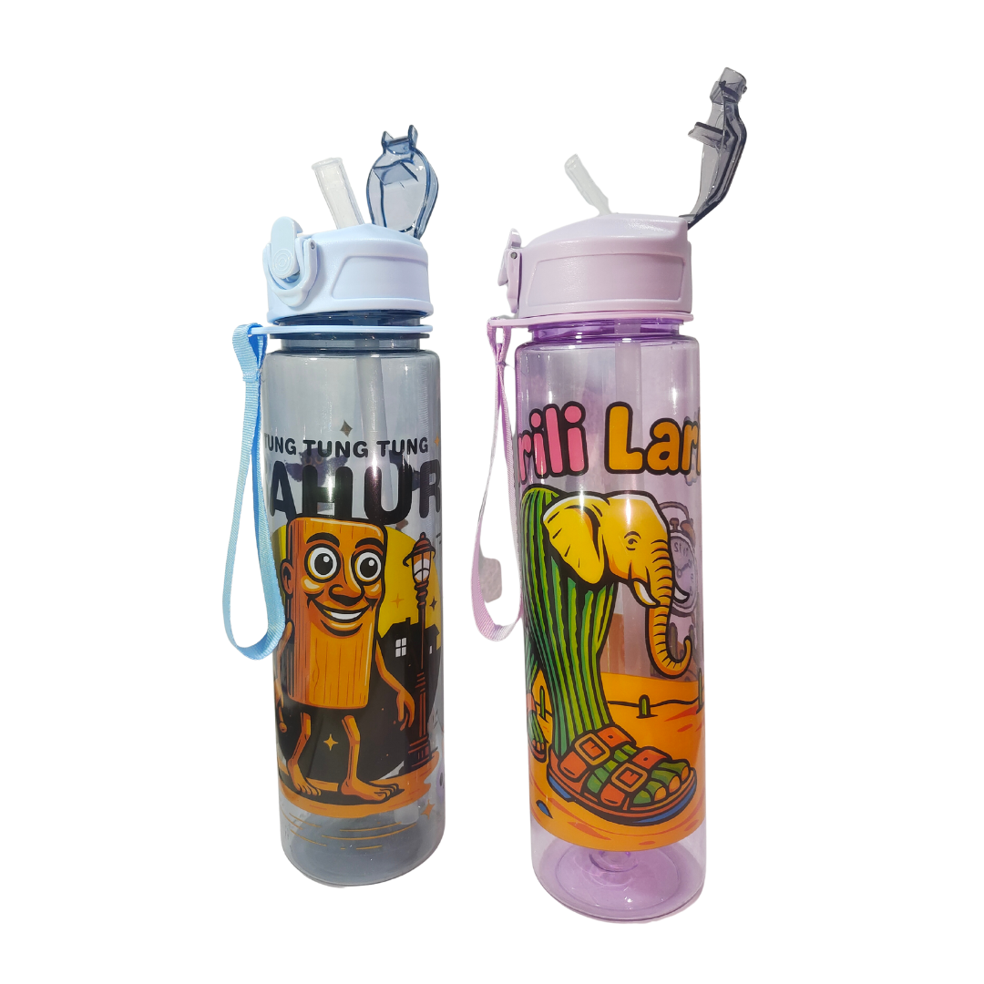 Italian Brainrot Bubba Water Bottle