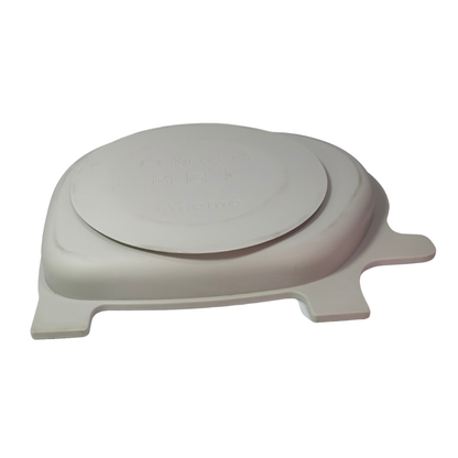 Elephant Silicone Suction Divided Toddler Plate