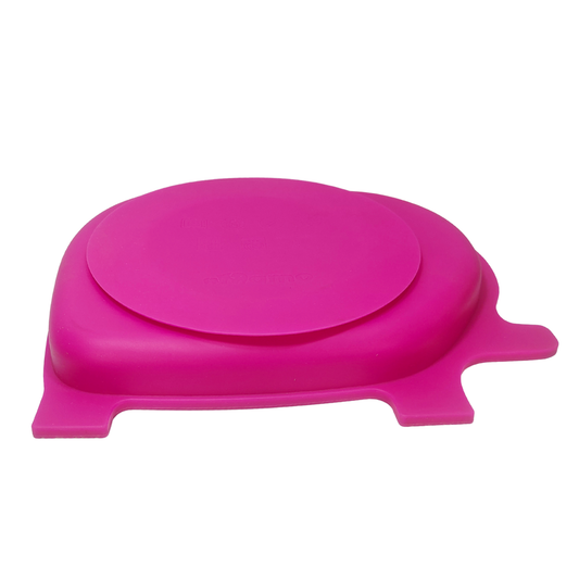 Elephant Silicone Suction Divided Toddler Plate
