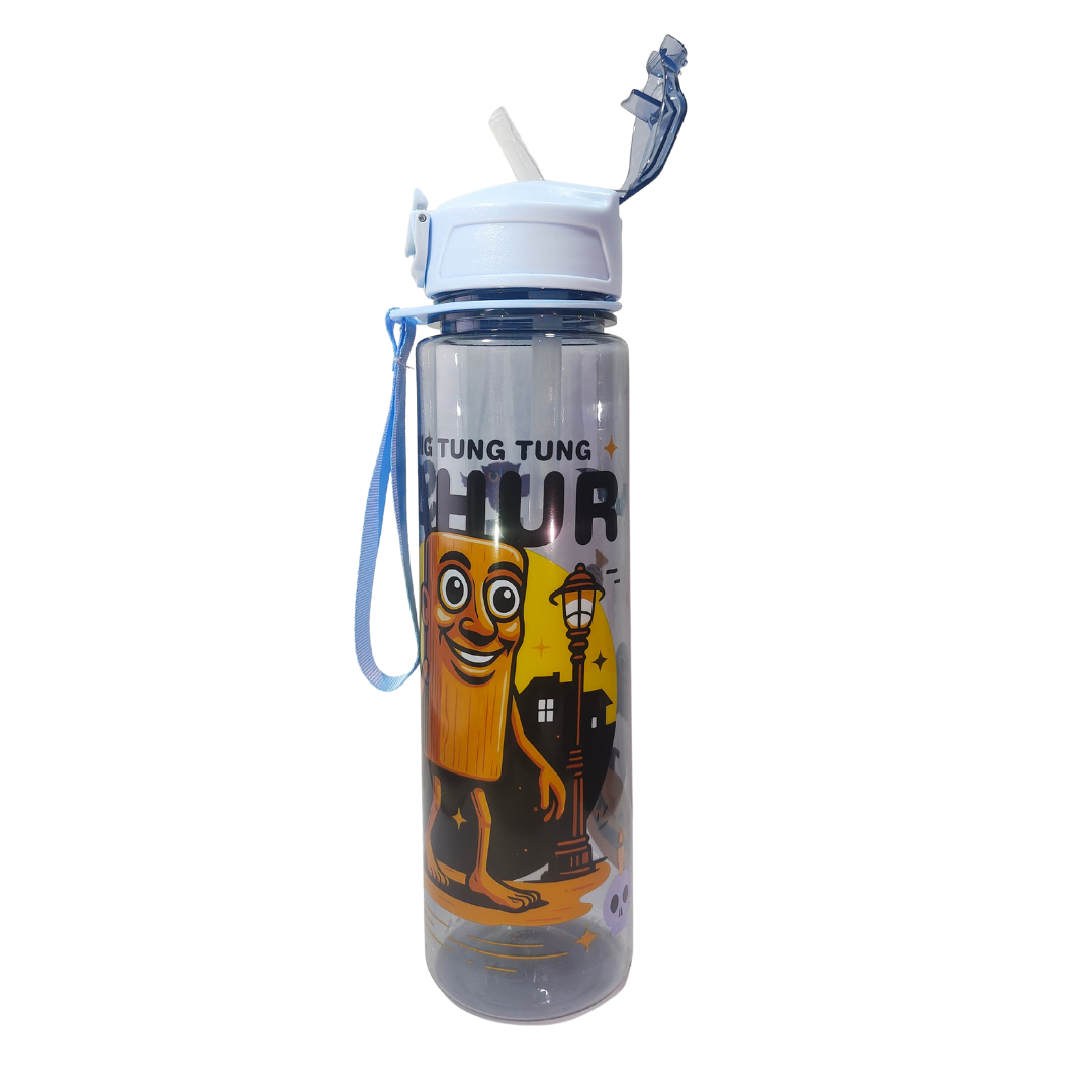 Italian Brainrot Bubba Water Bottle
