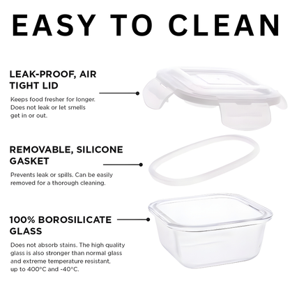 GIMI Borosilicate GW3PS