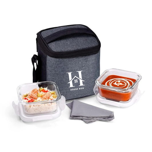 GIMI Glass lunch box GW2