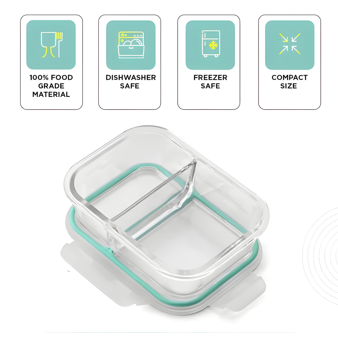 GIMI Glass Lunch Box GW2