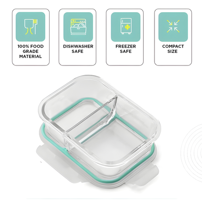 GIMI Glass Lunch Box GW2