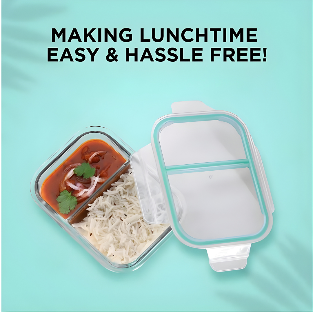 GIMI Glass Lunch Box GW2