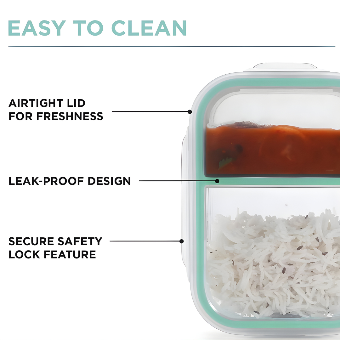 GIMI Glass Lunch Box GW2