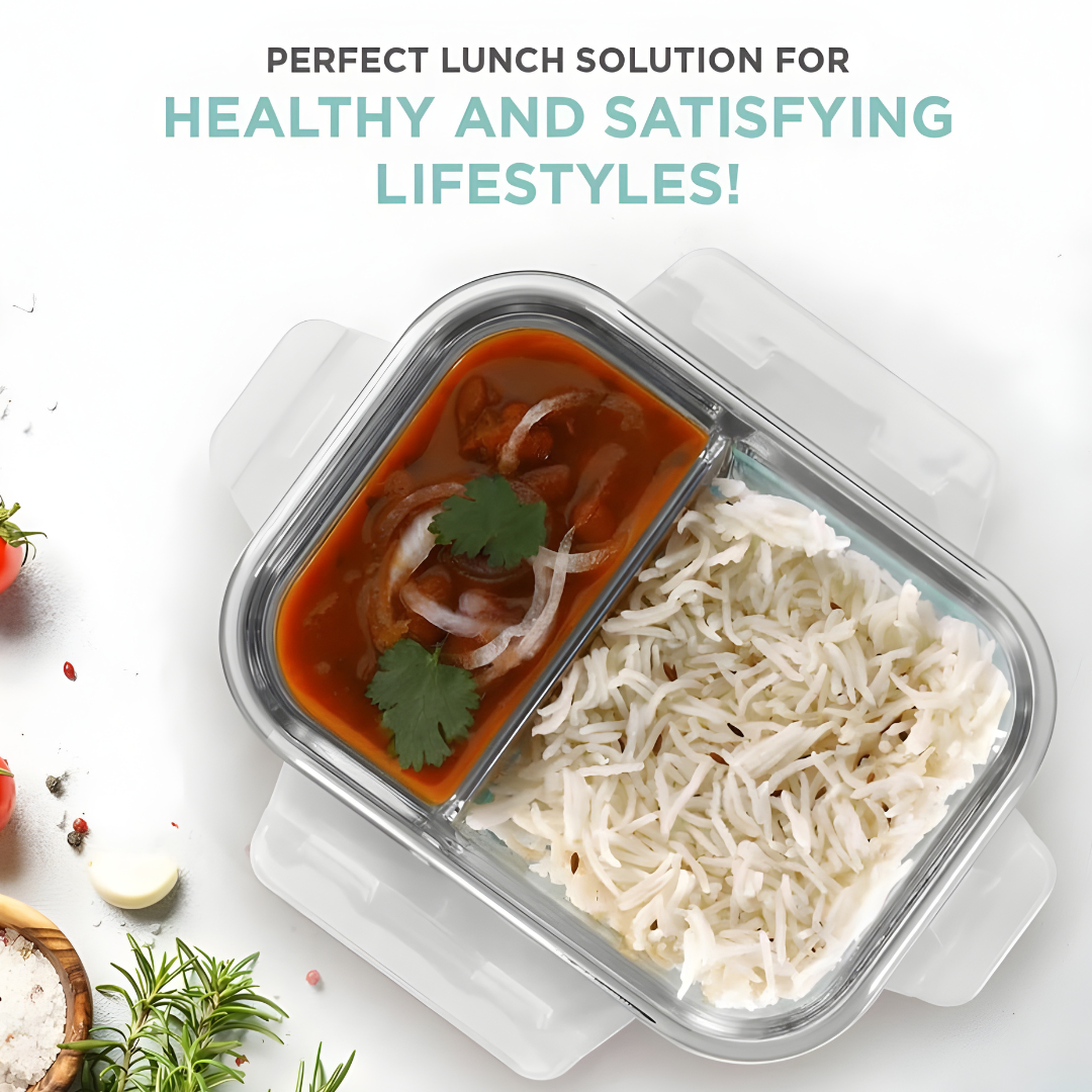 GIMI Glass Lunch Box GW2