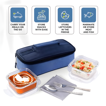GIMI Glass Lunch BOX GL2