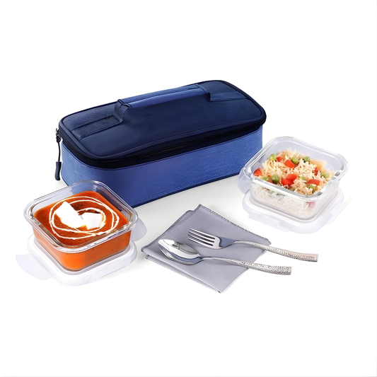 GIMI Glass Lunch BOX GL2