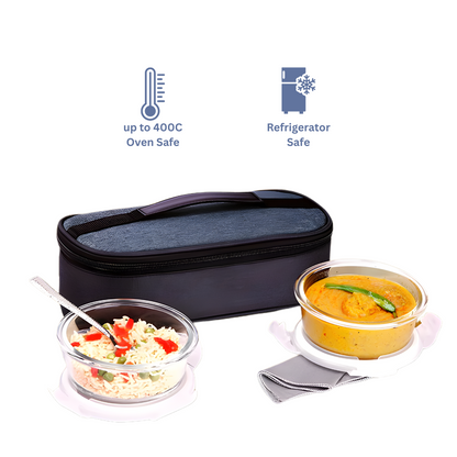 GIMI Glass Lunch Box GW2C