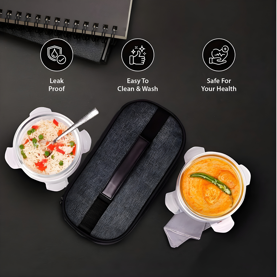 GIMI Glass Lunch Box GW2C