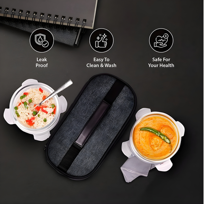 GIMI Glass Lunch Box GW2C