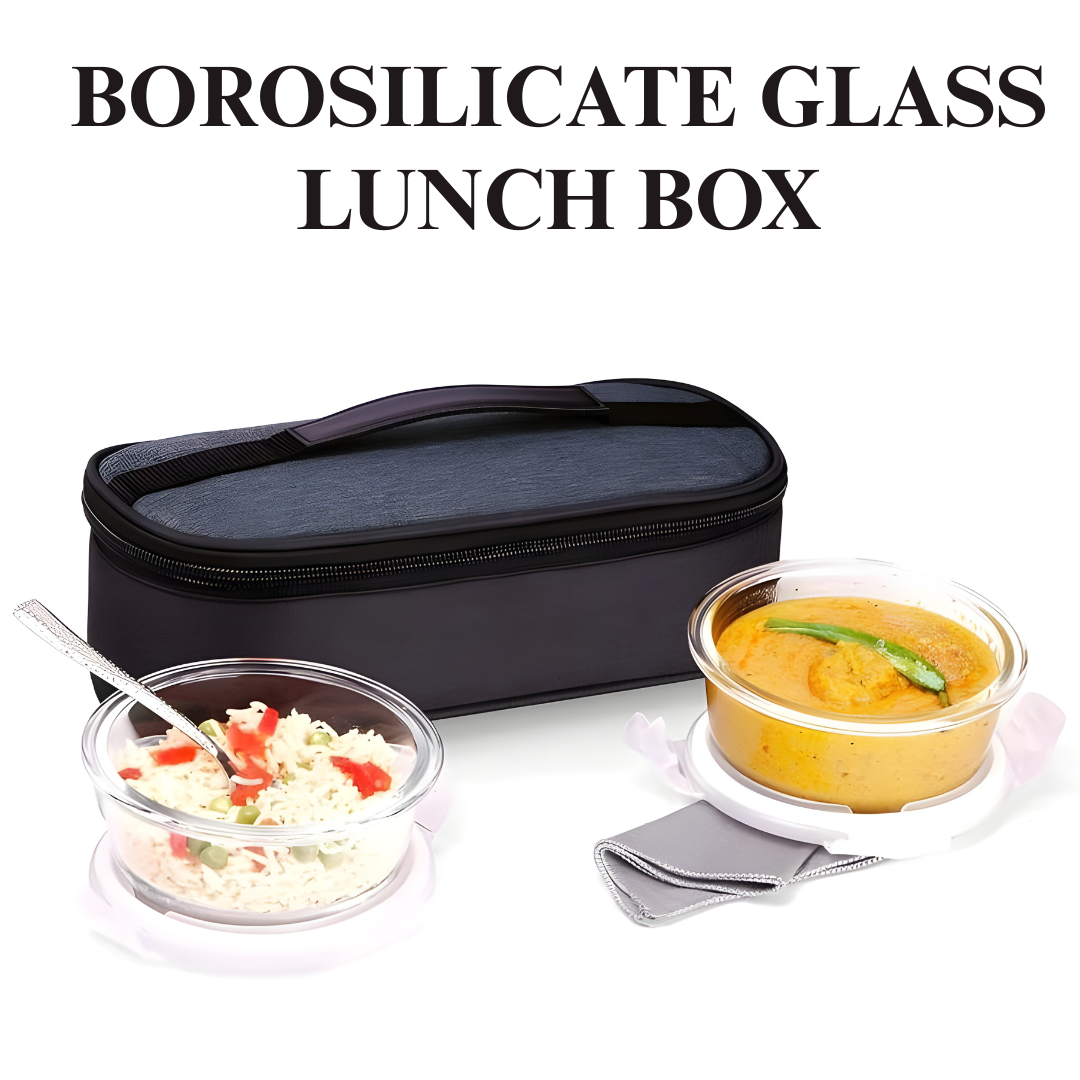 GIMI Glass Lunch Box GW2C