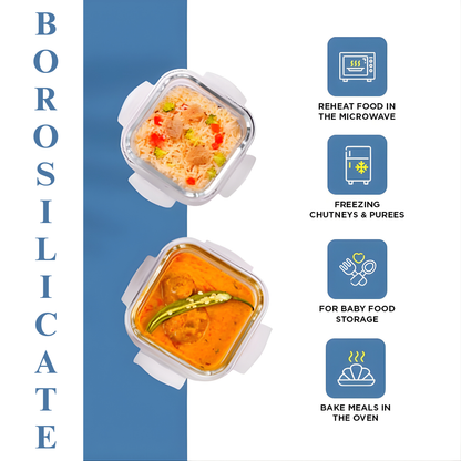 GIMI Glass Lunch BOX GL2