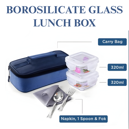 GIMI Glass Lunch BOX GL2